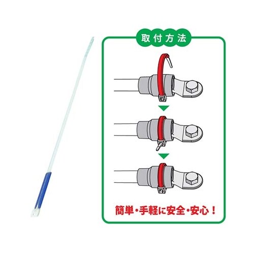 MTT−S−アオ 発熱監視用 サーモタイ