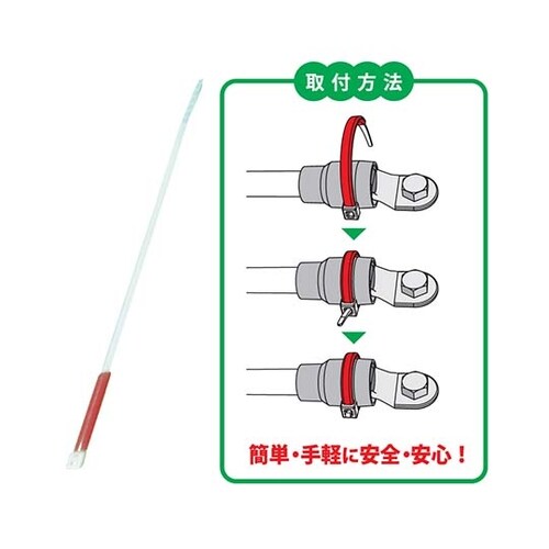 MTT−S−アカ 発熱監視用 サーモタイ