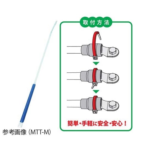 MTT−M−アオ 発熱監視用 サーモタイ