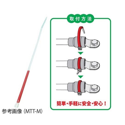 MTT−M−アカ 発熱監視用 サーモタイ