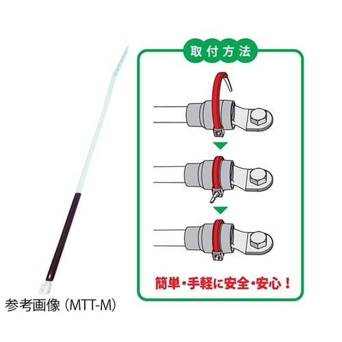 MTT−M−クロ 発熱監視用 サーモタイ