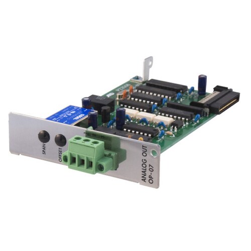 AD4402−07 アナログ出力