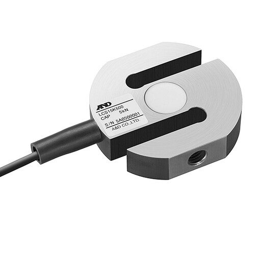 S字型ステンレス製ロードセル LCS15K500