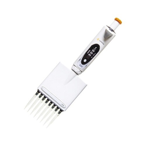 mLINE手動ピペット8ch 30−300μL