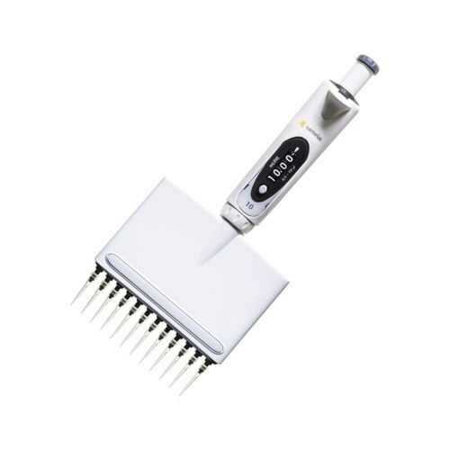 mLINE手動ピペット12ch 0.5−10μL