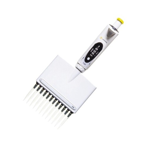 mLINE手動ピペット12ch 5−100μL