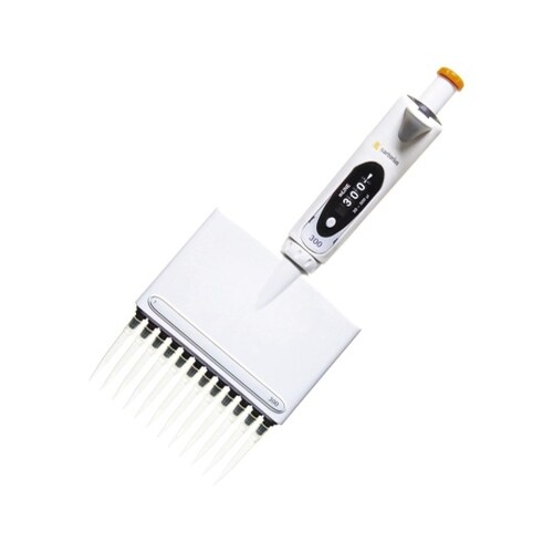 mLINE手動ピペット12ch 30−300μL