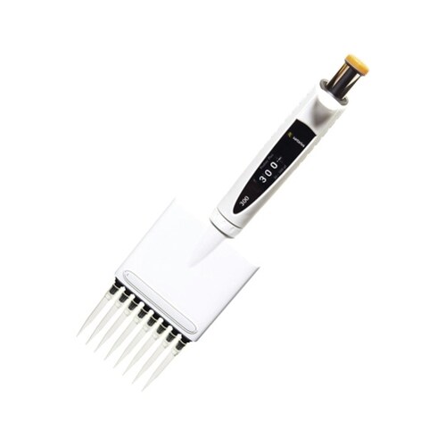 P−Plus手動ピペット 8ch 30−300μL