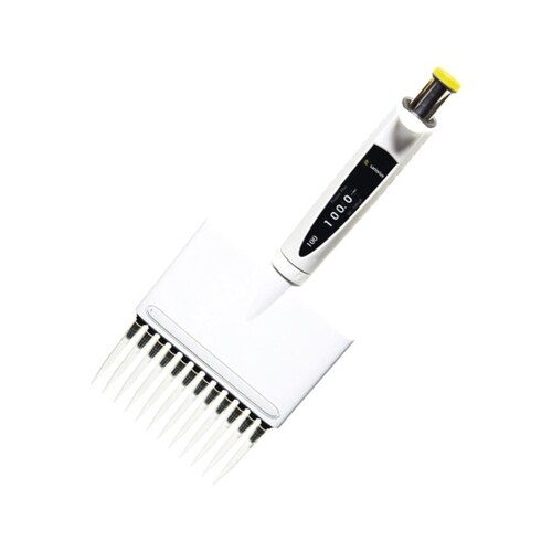 P−Plus手動ピペット12ch 10−100μL