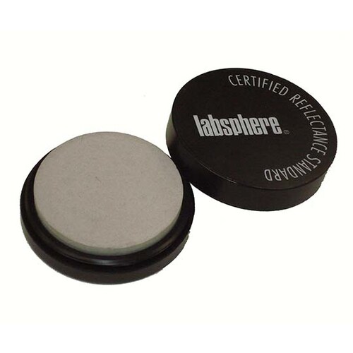 スペクトラロン反射標準 50% φ2