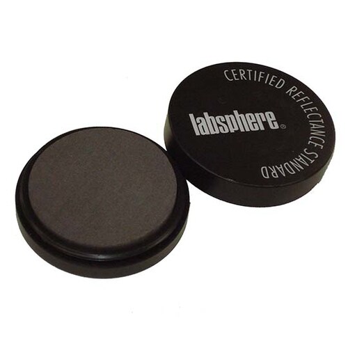 スペクトラロン反射標準 10% φ2