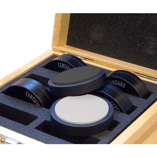 スペクトラロン反射標準 φ2 8枚セット