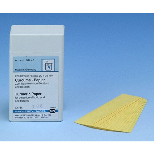 MN90747 ターメリック試験紙