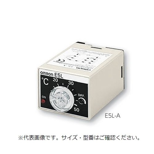 E5L−A 0−50 電子サーモ形