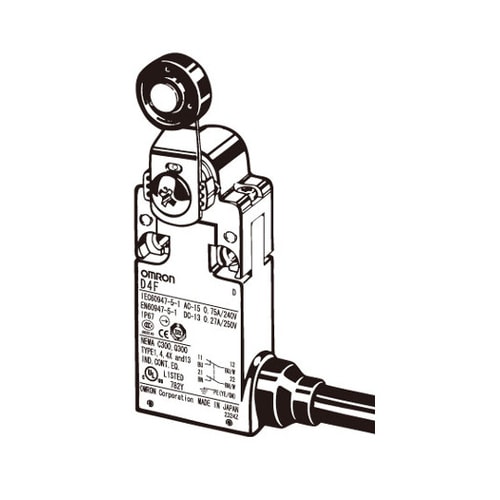D4F−420−3R小形リミットスイッチ