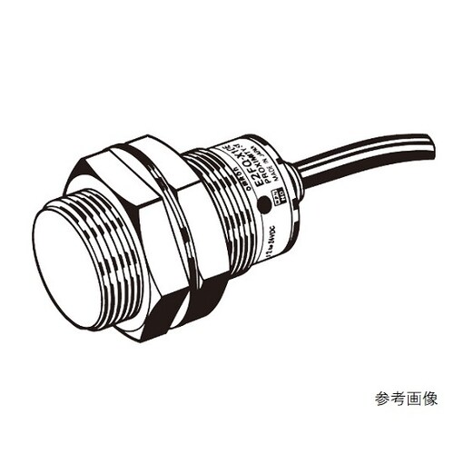 E2FQX10E1 2M耐薬品近接センサ