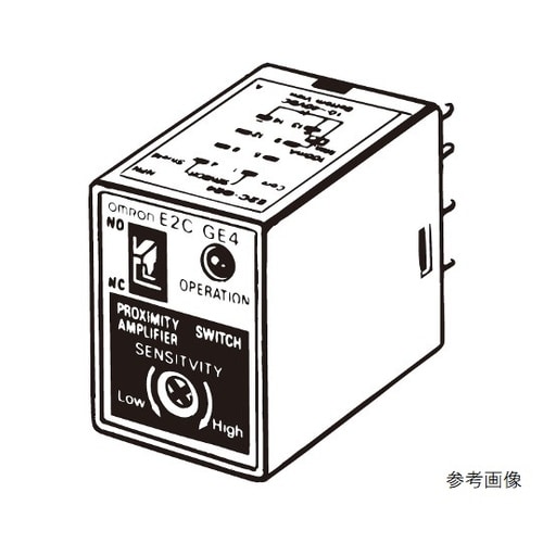 E2C−GF4A アンプ分離近接センサ
