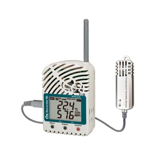 RTR−576−S CO2温湿度記録計