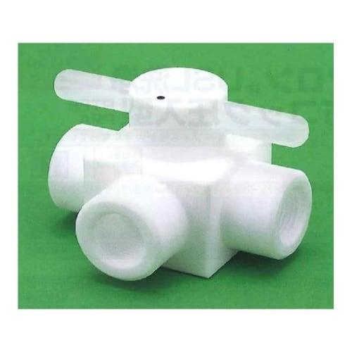 00U−156−03N メス三方コック圧入