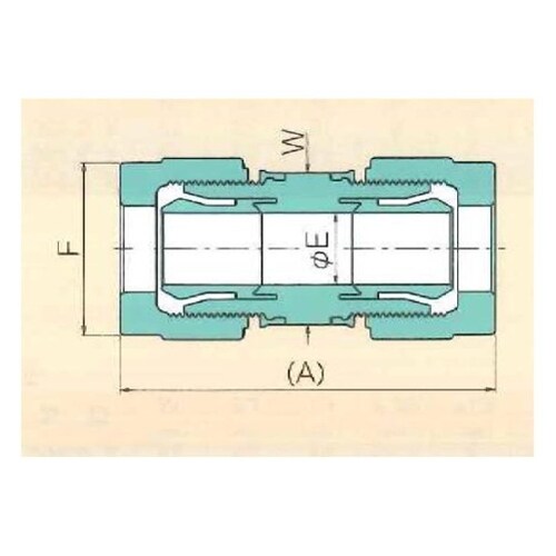 00N−092−06 ユニオン 12φ
