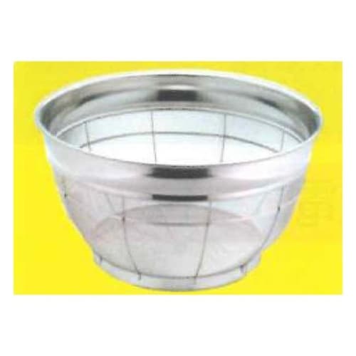 00N−032−02 ステンレス浅型カゴ