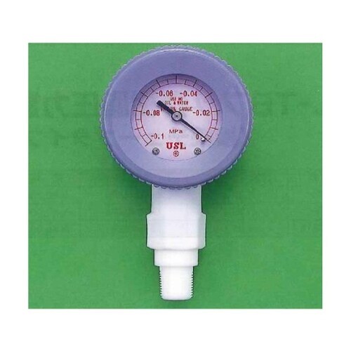 00N−232−02 フッ素樹脂真空計