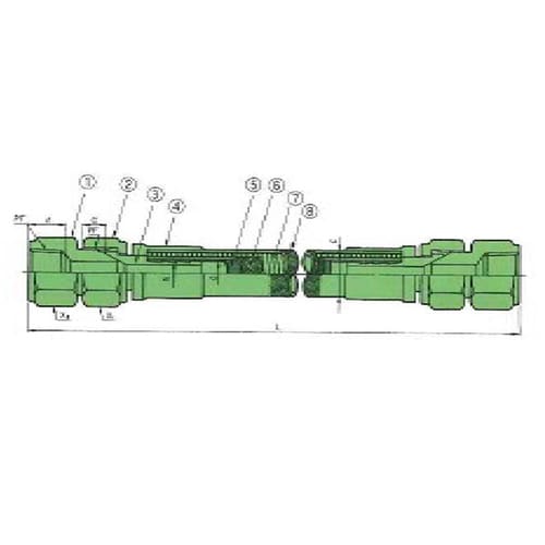 00I−103−05 高圧用ホースB型