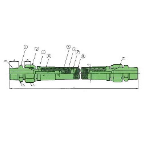 00I−106−02 高圧用ホース10A
