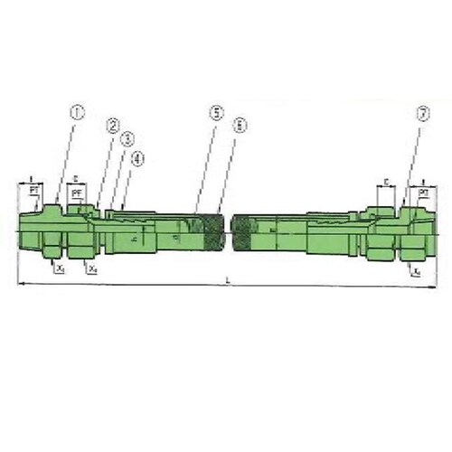 00I−109−02 中圧用ホース10A