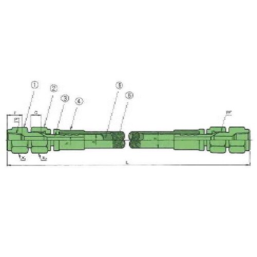 00I−111−02 中圧用ホース10A
