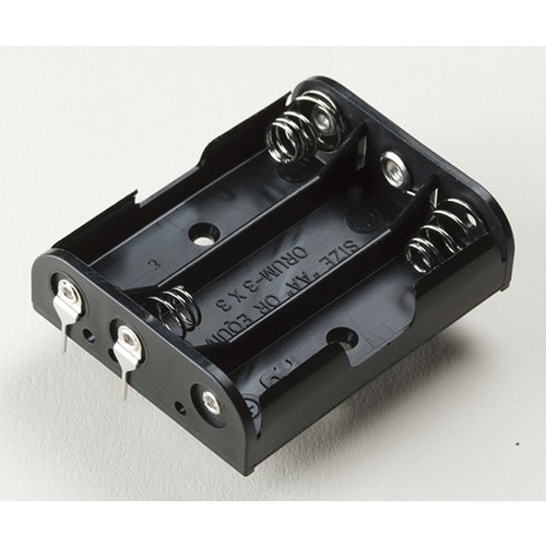 SN3−3PC−P ピン付電池ホルダー