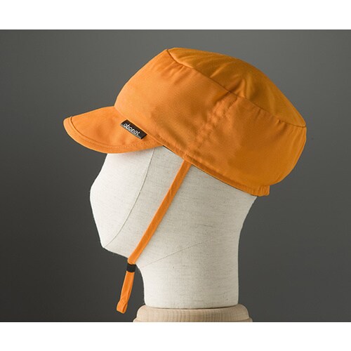 2121 防炎キャップ オレンジ