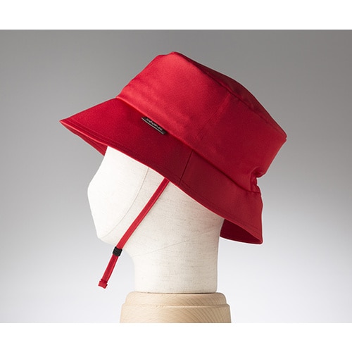 2126 防炎ハット レッド