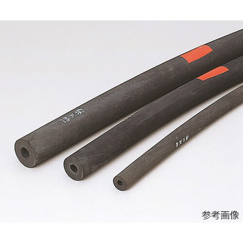 黒排気ホース 18mm×42mm