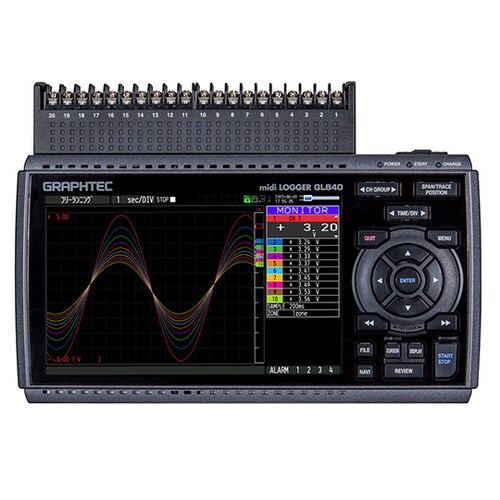 GL840−SDWV データロガー