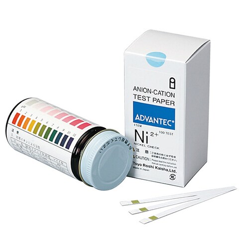 07030070 試験紙ニッケルチェック