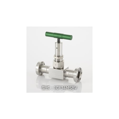 ICF34MSBV手動L型ベローズバルブ