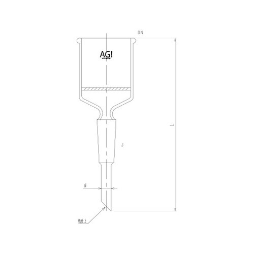3918−17G/3 ブフナー形ろ過器