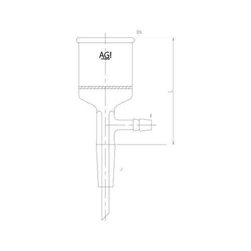 3920−17G/3 ブフナー形ろ過器
