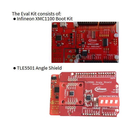 TLE5501−EVALKIT キット