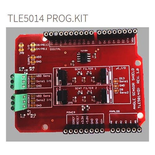 TLE5014PROG.KITプログラマ