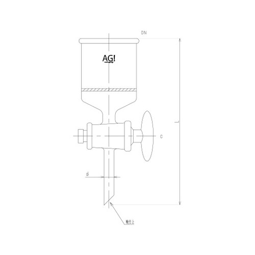 3922−3G/1 ブフナー形ろ過器