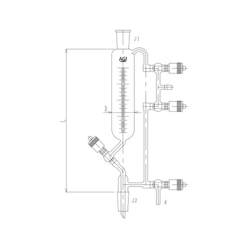 3670200V4L ウィットマー分留受器