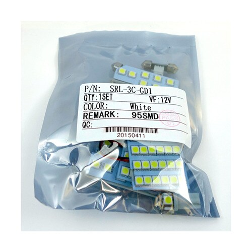 SRL−FIT01ルームランプセット白