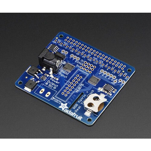 2345RGBMatrixHAT+RTC