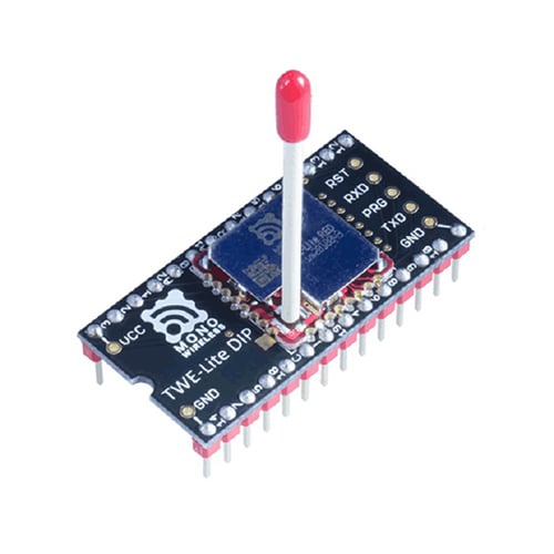 MW−R−DI−Wマッチ棒アンテナ完成品