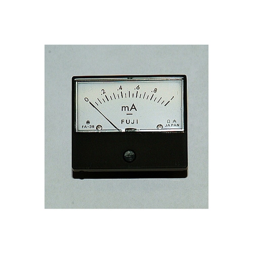 FA38BDC1MA アナログ電流計