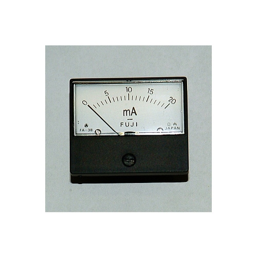 FA38BDC20MA アナログ電流計