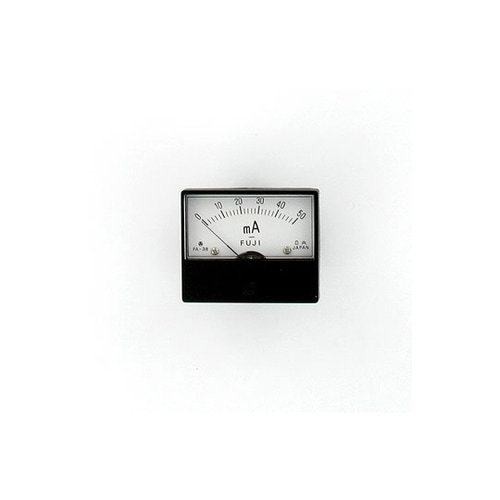 FA38BDC50MA アナログ電流計