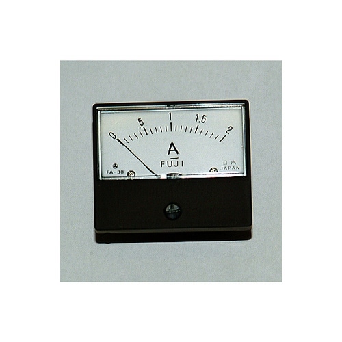 FA38BDC2A アナログ電流計